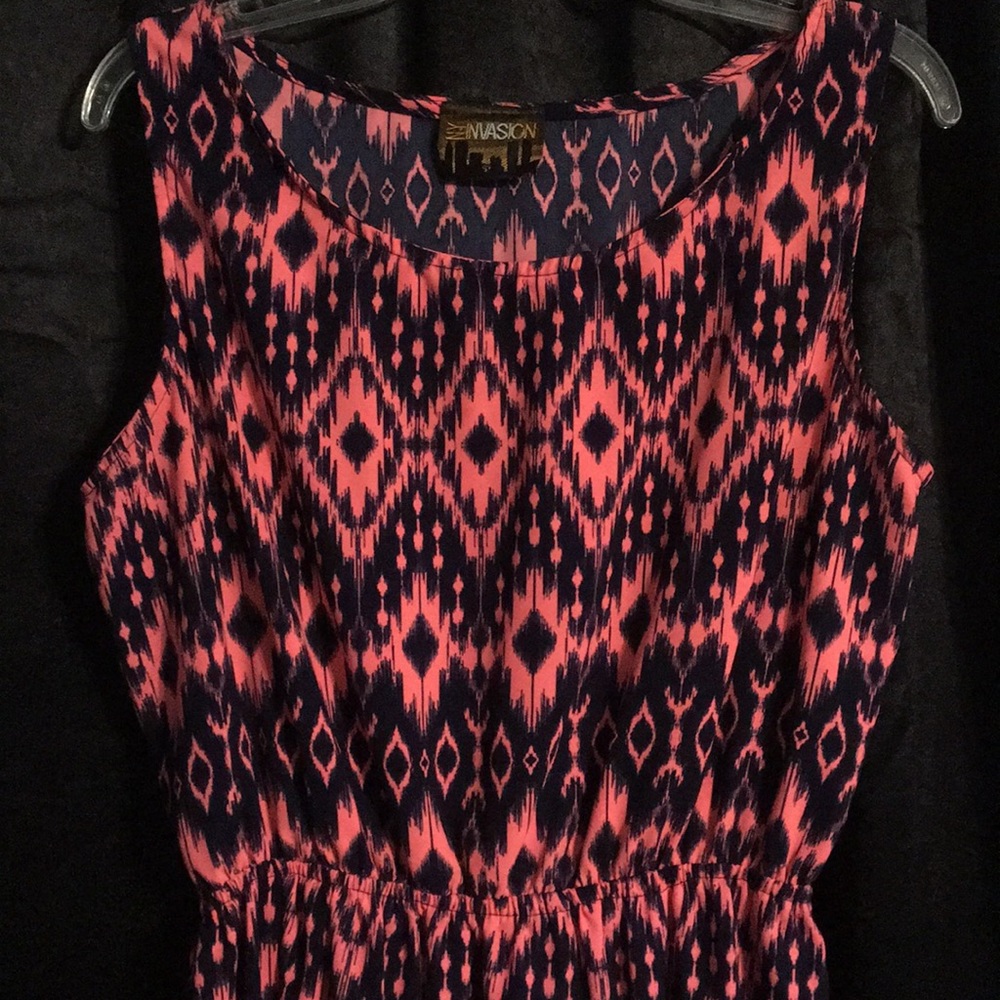 Clinched waist dress